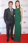 Tom Cruise and Olga Kurylenko Attend 'Oblivion' Dublin Premiere