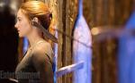 'Divergent' First Look: Shailene Woodley Becomes Knife-Throwing Target