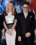 Robert Downey Jr. and Gwyneth Paltrow Hit L.A. for 'Iron Man 3' Premiere