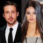 Ryan Gosling and Mila Kunis Top 'Most F*ckable Celebrities' List