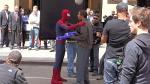 'Amazing Spider-Man 2' New Set Video and Pics: Spidey Helps Jamie Foxx Out