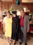 Eva Longoria Gets Master's Degree in Chicano Studies, Tweets Pics From Graduation Day