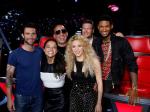 Shakira and Usher Lose Another Protege in 'The Voice' Latest Double Elimination