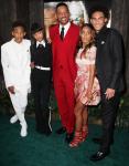 Will Smith and Family Glam Up New York Premiere of 'After Earth'