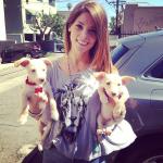 Ashley Greene Shows Off Her Newly-Adopted Puppies