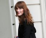 Carla Bruni Announces Plan to Tour France and U.S. to Promote New Album