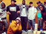 Eminem Welcomes Kendrick Lamar and Friends to his Detroit Studio