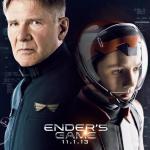 Harrison Ford and Asa Butterfield on Hand for 'Ender's Game' Comic-Con Panel