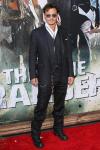 Johnny Depp Sends Fans Into Hysterics at World Premiere of 'The Lone Ranger'