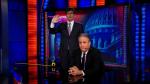 Jon Stewart's Farewell on 'The Daily Show' Interrupted by John Oliver