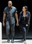 Kanye West Denies Cheating on Kim Kardashian With Model Leyla Ghobadi