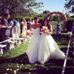 Model Kim Stolz Marries Lexi Ritsch in Backyard Ceremony