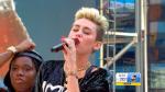 Video: Miley Cyrus Performs on 'Good Morning America'