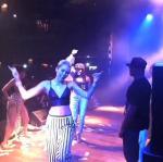 Video: Miley Cyrus Twerks at Juicy J's Concert
