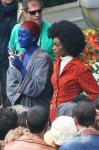 Misty Knight Look-Alike Spotted Next to Mystique on 'X-Men: Days of Future Past' Set