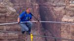 Nik Wallenda's Successful Tightrope Walk Over Grand Canyon Covered by Discovery Channel