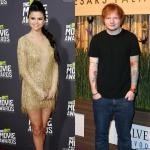 Report: Selena Gomez and Ed Sheeran Hook Up After Being Introduced by Taylor Swift