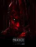 Vin Diesel Unveils Comic-Con 'Riddick' Poster