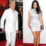 Bruce Willis flummoxed by Red 2 interview with co-star Mary Louise Parker