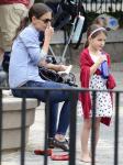 Suri Cruise Called 'Little Brat' While Going Out With Katie Holmes