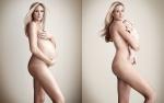 Kerri Walsh Jennings Shows Naked Body During and After Pregnancy