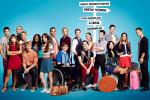 Lea Michele and 'Glee' Co-Stars Attend 'Emotional' Cory Monteith Memorial