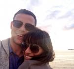 Lea Michele Posts Sweet Photo of Her and Cory Monteith After His Death