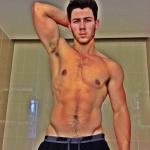 Nick Jonas Shows Off Ripped Abs in Post-Workout Selfie