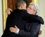 President Obama Honors George Lucas and Praises 'Star Wars' at White House Ceremony