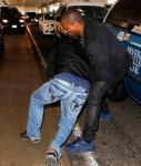 Paramedics Called After Kanye West Attacked Paparazzo at LAX