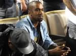 Kanye West Booed at Los Angeles Dodgers Game With Rob Kardashian