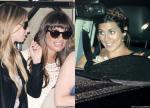 Lea Michele Pictured Smiling After Attending Jamie-Lynn Sigler's Baby Shower
