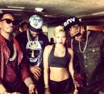 Miley Cyrus Films '23' Music Video With Mike Will Made It, Juicy J and Wiz Khalifa