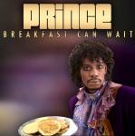 Prince Enlists Dave Chappelle for 'Breakfast Can Wait' Artwork