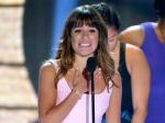 TCAs 2013: Lea Michele Gets Tearful as She Dedicates TV Choice Actress Win to Cory Monteith
