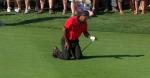 Video: Tiger Woods Falls to His Knee in Pain at Golf Tournament