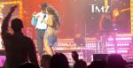 Video: Toni Braxton Accidentally Flashes Butt During New Jersey Concert