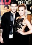 Zayn Malik and Perrie Edwards Thank Fans After Engagement
