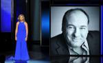 Video: Edie Falco Pays Moving Tribute to James Gandolfini at 2013 Emmy Awards