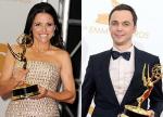 Emmy Awards 2013: Julia Louis-Dreyfus and Jim Parsons Among Early Winners
