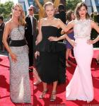 Heidi Klum, Malin Akerman and Katharine McPhee Stun on Red Carpet of Creative Arts Emmy Awards