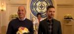 Video: Justin Timberlake and Matt Lauer Wed in Vegas After 'Hangover'-Style Night Out