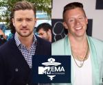 Justin Timberlake, Macklemore and Ryan Lewis Lead 2013 MTV EMA Nominees