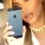 Kim Kardashian Flaunts New iPhone 5S Ahead of Its Release