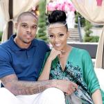 Monica and Shannon Brown Welcome Baby Girl Laiyah