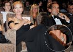 Scarlett Johansson Gets Engaged to Romain Dauriac, Shows Off Art Deco Ring