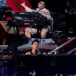 Stevie Wonder, Alicia Keys and More Perform at NY's Global Citizen Festival