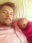 Josh Duhamel Shares Photo of Him and Son Axl Jack as They 'Catch Some Football'