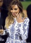 Kim Kardashian Talks 'Magical' Proposal, Shows Off Engagement Ring