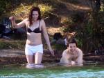 Kristen Stewart and Juliette Binoche Strip Down for 'Sils Maria' Scene